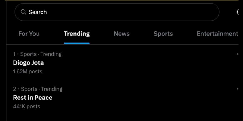 twitter trending